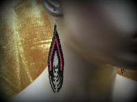Boucles d'oreilles fantaisie 